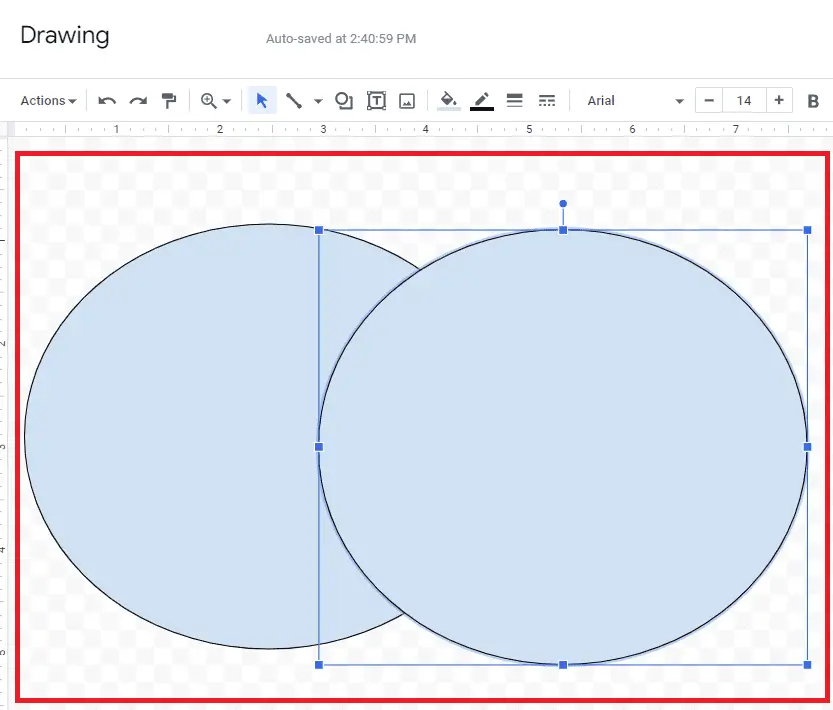 y3 How to Create and Design Venn Diagrams in Google Docs