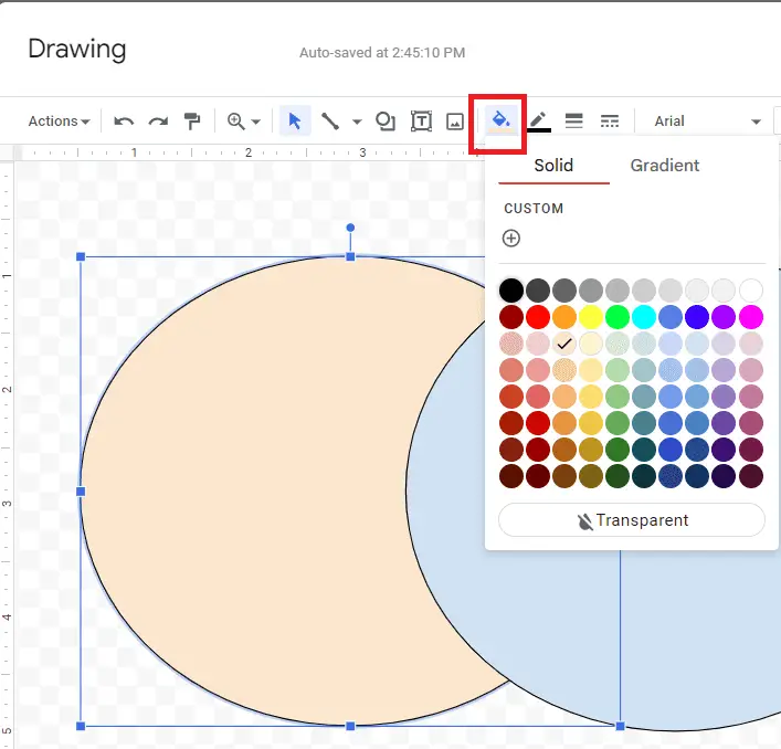 y4 How to Create and Design Venn Diagrams in Google Docs