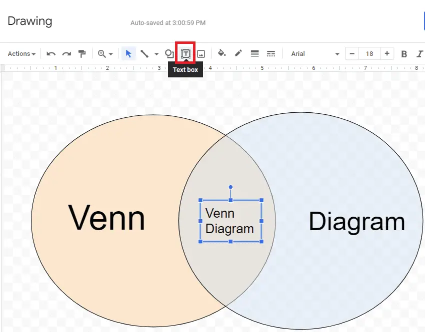 y7 How to Create and Design Venn Diagrams in Google Docs