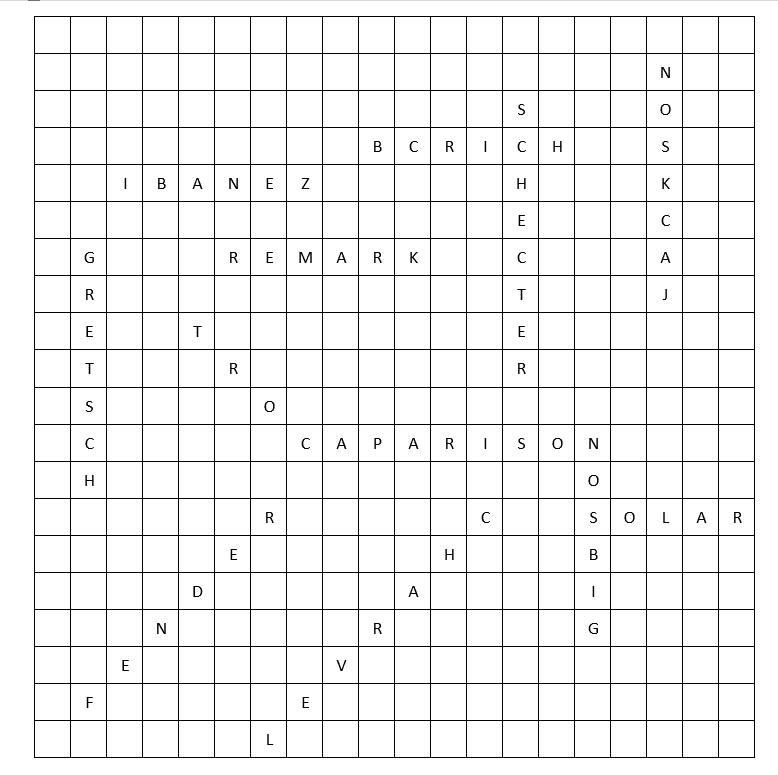 T8 How to Make Word Search Puzzle in Microsoft Word