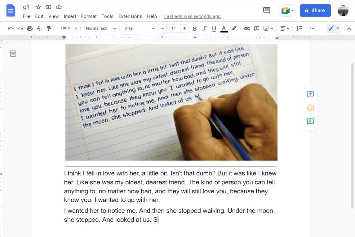 How To Extract Text From Image In Google Docs