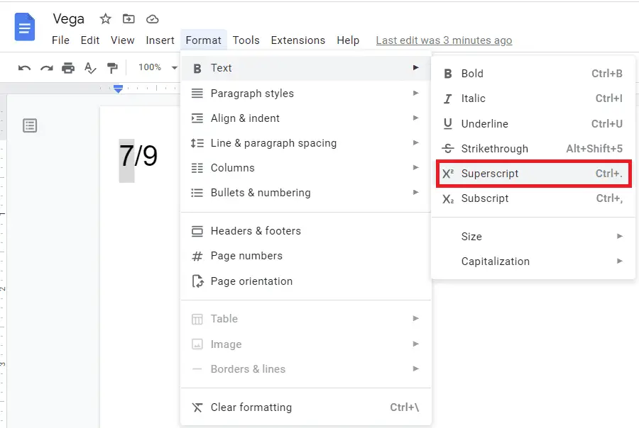 k1 3 Ways to Type Uncommon Fractions in Google Docs