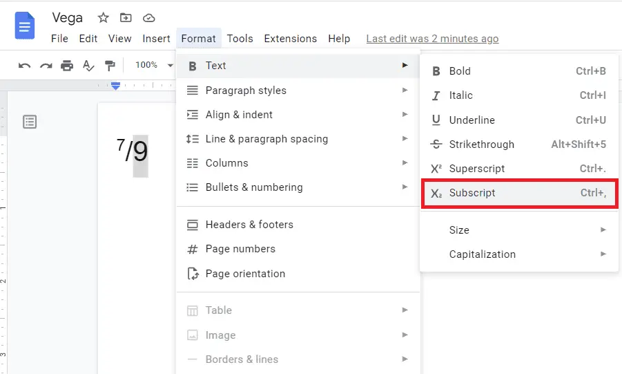 k2 3 Ways to Type Uncommon Fractions in Google Docs