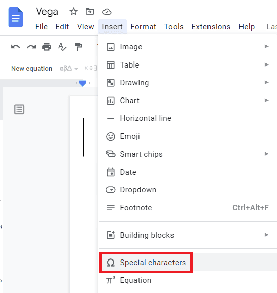 k21 3 Ways to Type Uncommon Fractions in Google Docs