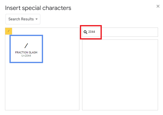 k22 1 3 Ways to Type Uncommon Fractions in Google Docs