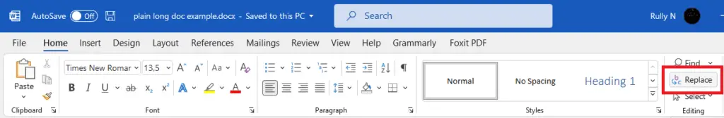 n2 How to Change Period Size in Microsoft Word