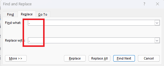 n3 1 How to Change Period Size in Microsoft Word