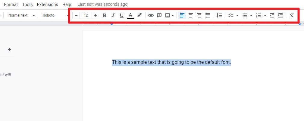 other formatting How to Change Default Paragraph Font in Google Docs‍