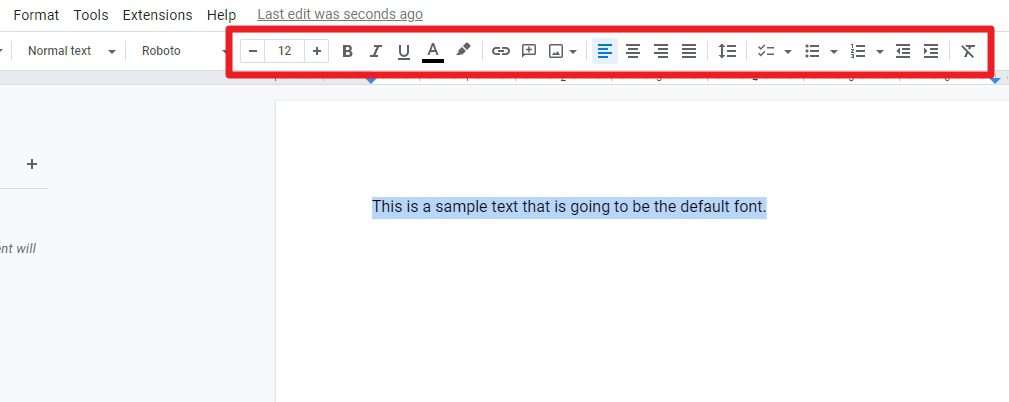 other formatting How to Change Default Paragraph Font in Google Docs‍