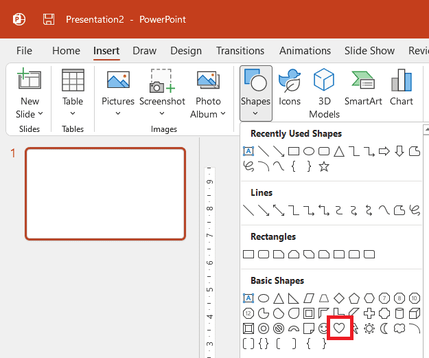 p1 How to Use Microsoft Word to Write Shape Poem