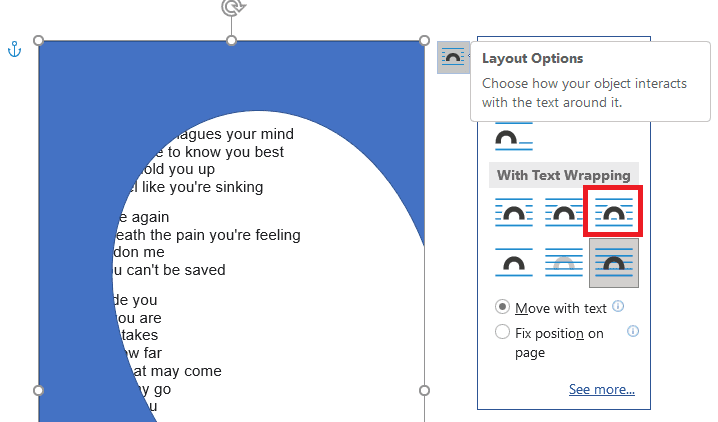 p10 How to Use Microsoft Word to Write Shape Poem