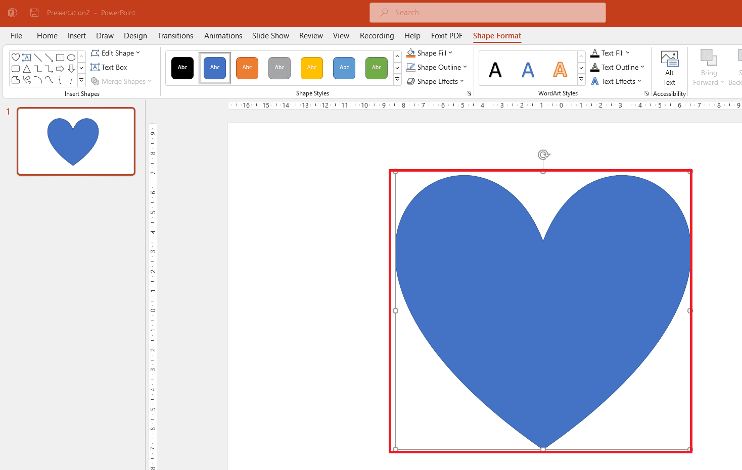 p2 How to Use Microsoft Word to Write Shape Poem