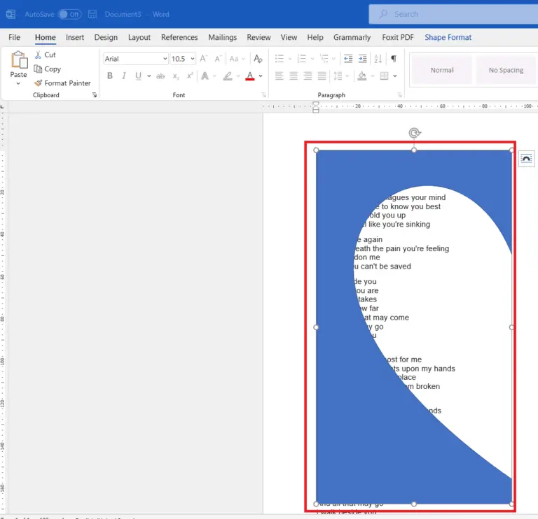 Writing Introduction Shape How to Use Microsoft Word to Write Shape Poem - Vegadocs