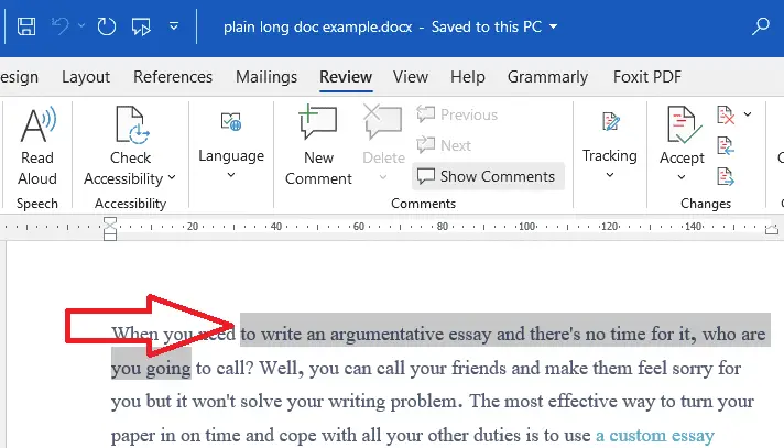 r9 How to Use Read Aloud and Speak Feature in Microsoft Word