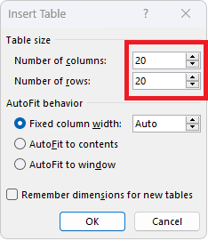 t2 How to Make Word Search Puzzle in Microsoft Word