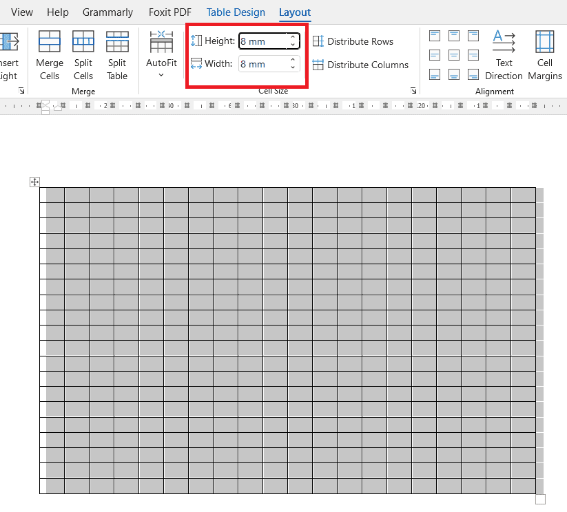 t3 How to Make Word Search Puzzle in Microsoft Word