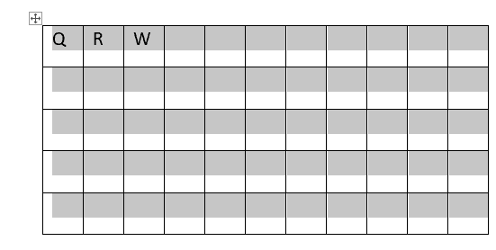 t4 1 How to Make Word Search Puzzle in Microsoft Word