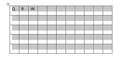 How to Make Word Search Puzzle in Microsoft Word - Vegadocs