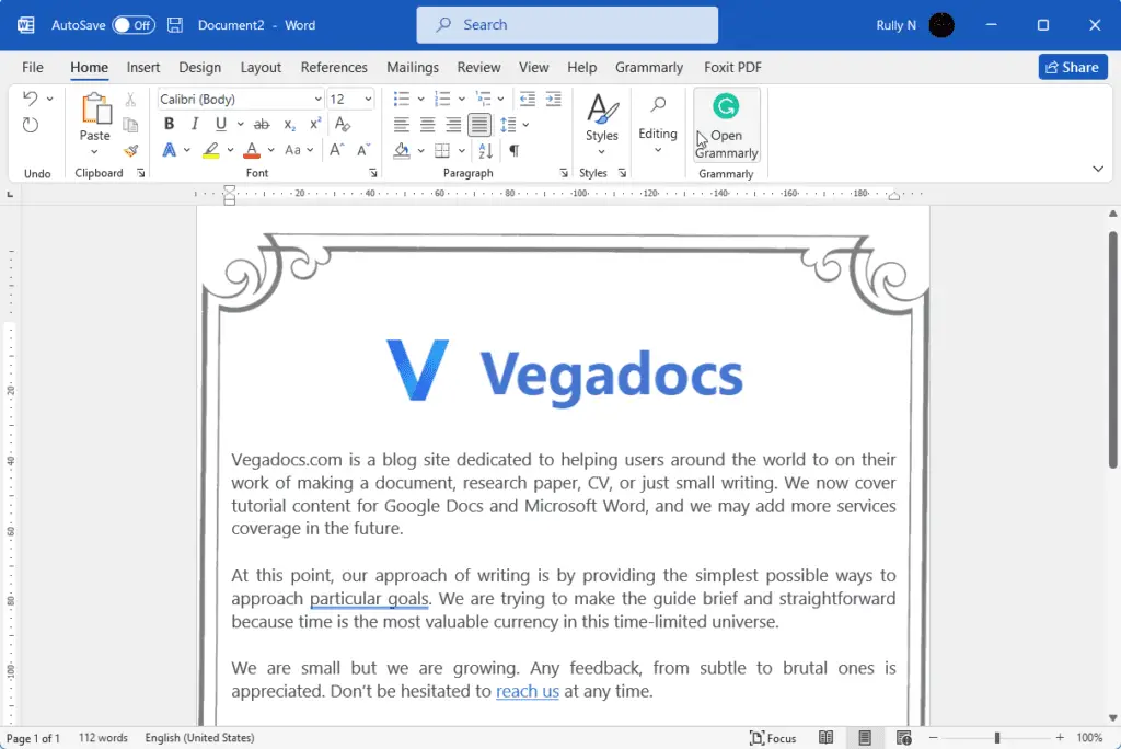 xcov How to Download and Use Custom Border in Microsoft Word