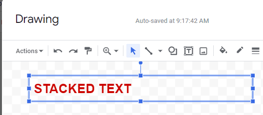N11 How to Create Vertical Text in Google Docs