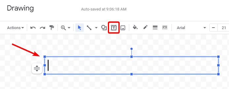 N2 How to Create Vertical Text in Google Docs