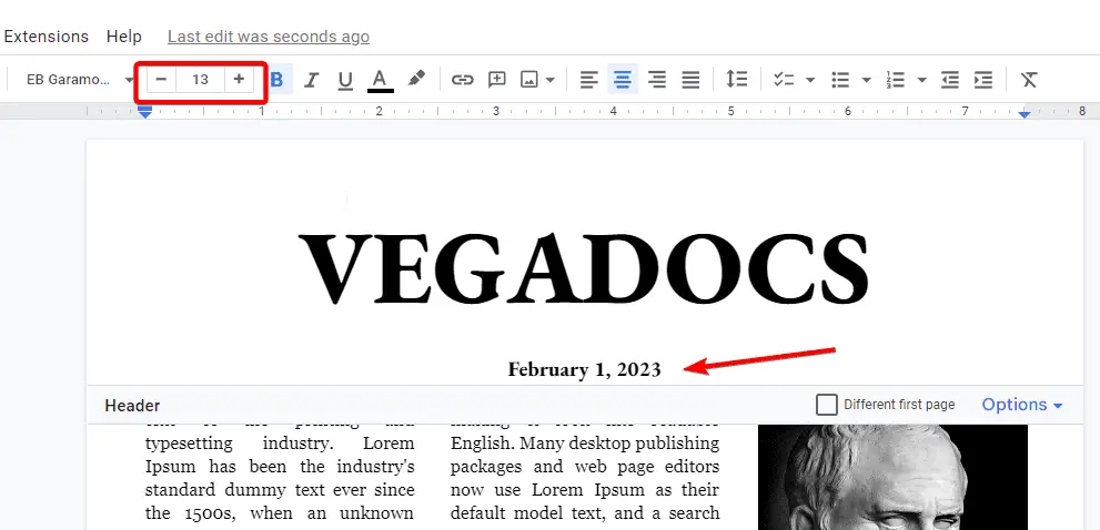 b12 How to Create Newspaper Format Using Google Docs