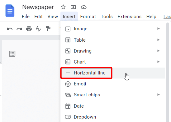 b13 How to Create Newspaper Format Using Google Docs