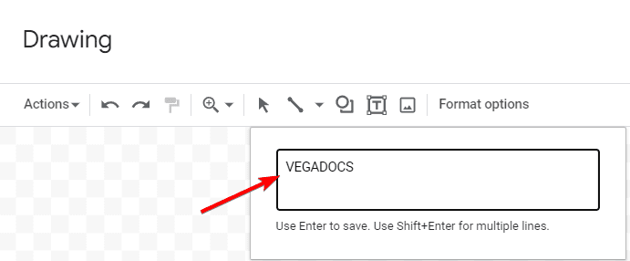 b3 1 How to Mirror or Reverse Text in Google Docs