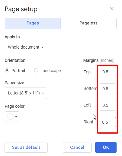 b3 How to Create Newspaper Format Using Google Docs