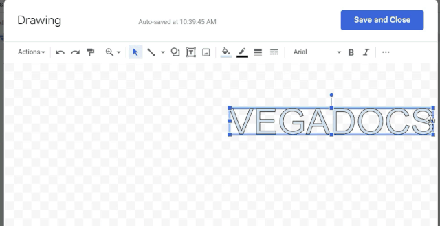 b52 How to Mirror or Reverse Text in Google Docs