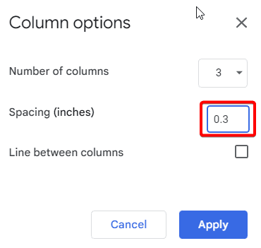 b7 How to Create Newspaper Format Using Google Docs