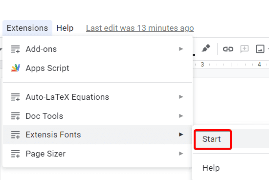 c5 How to Add More Fonts to Google Docs