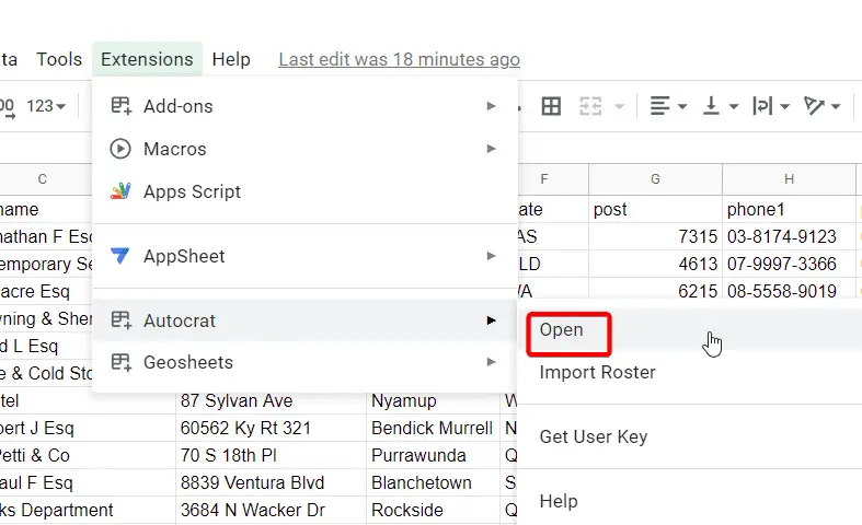 g4 How to Make Mailing Labels in Google Docs