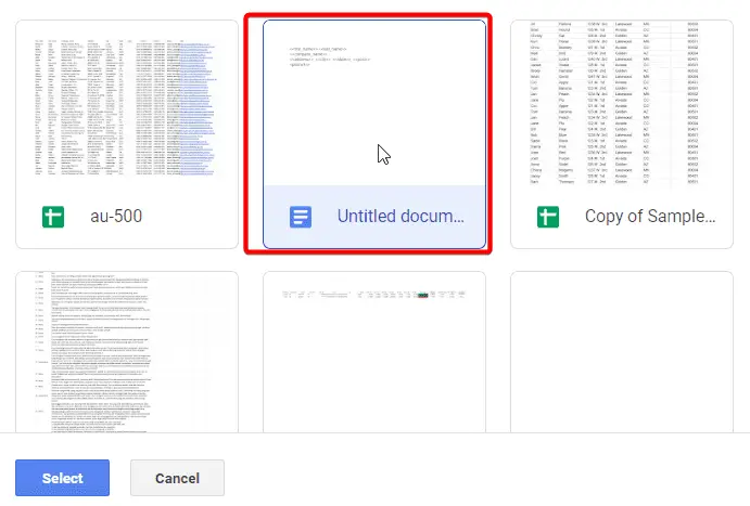 g8 How to Make Mailing Labels in Google Docs
