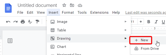 l11 How to Put Text On Top of Picture in Google Docs