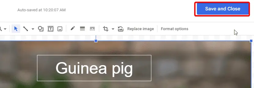 l18 How to Put Text On Top of Picture in Google Docs