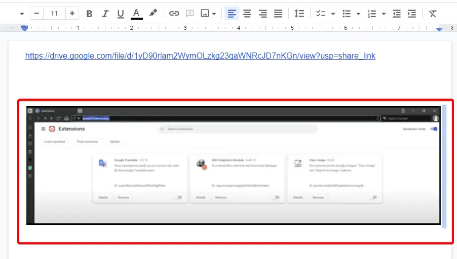 v10 How to Insert Your Video and YouTube in Google Docs