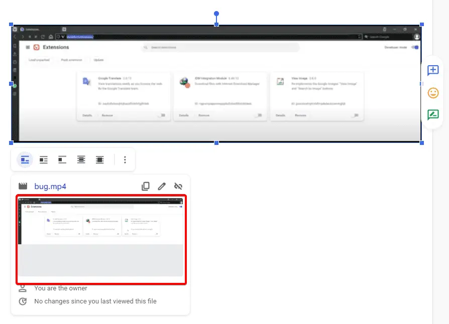 v13 How to Insert Your Video and YouTube in Google Docs