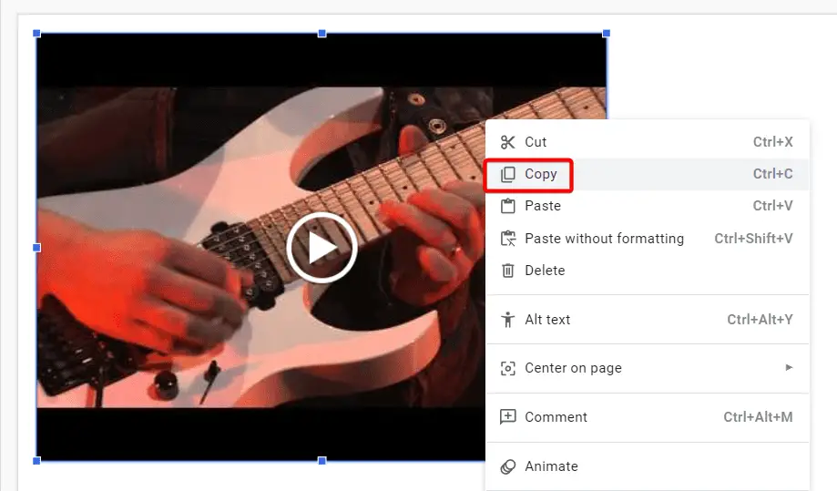 v23 How to Insert Your Video and YouTube in Google Docs