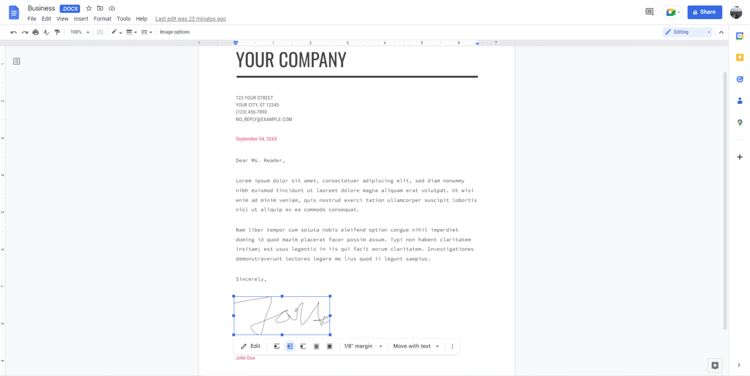 How To Insert Electronic Signature In Google Docs Vegadocs insert-signature-how-to-put-signature-in-google-docs-2021-youtube