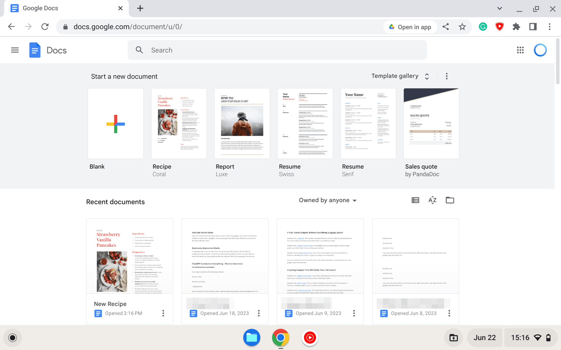 Screenshot 2023 06 22 15.16.54 How to Save Google Docs to a Chromebook