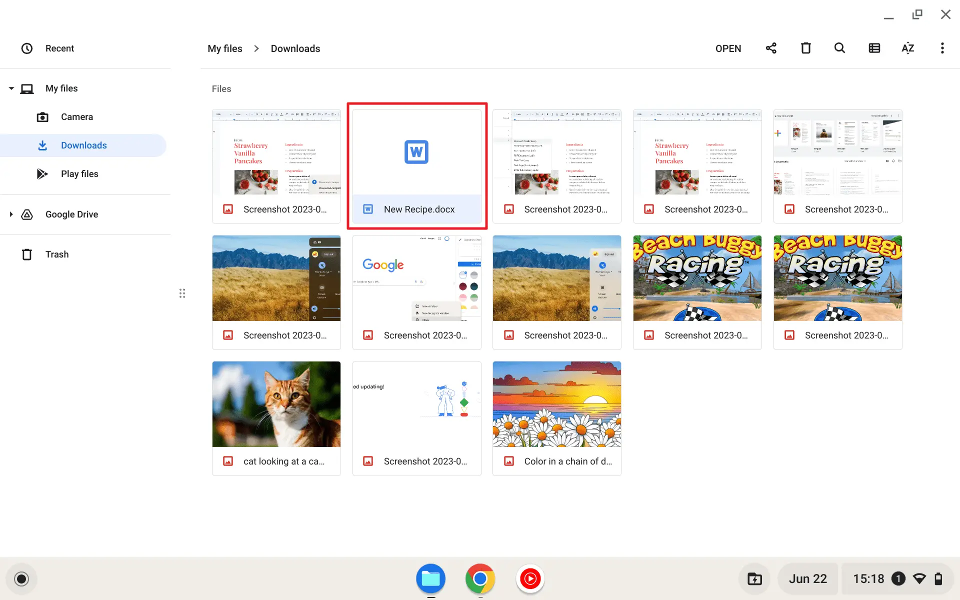 Screenshot 2023 06 22 15.18.20 How to Save Google Docs to a Chromebook