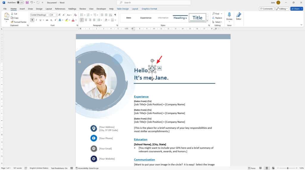 How to Insert Icons to Microsoft Word