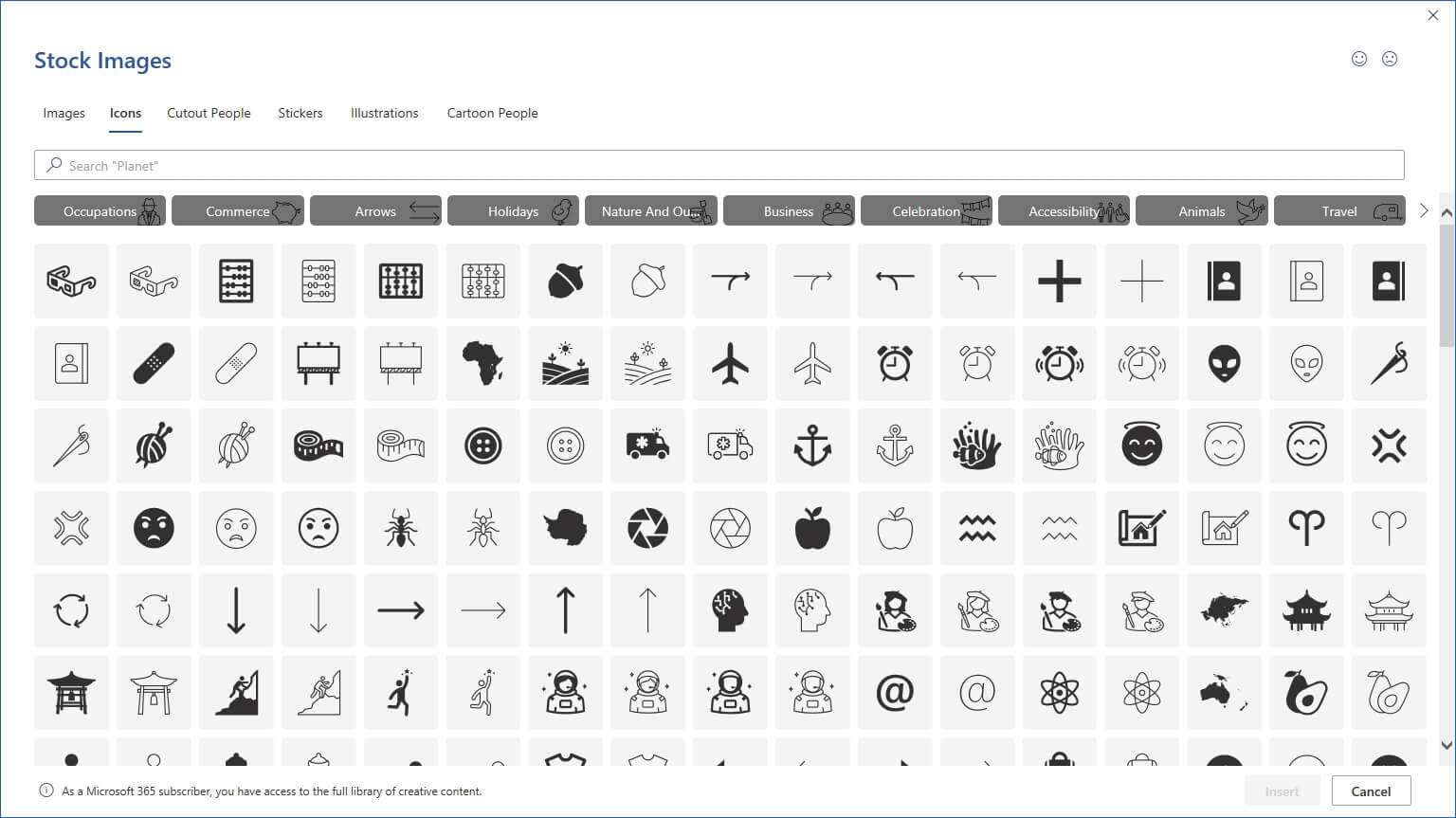 Image 049 How to Insert Icons to Microsoft Word