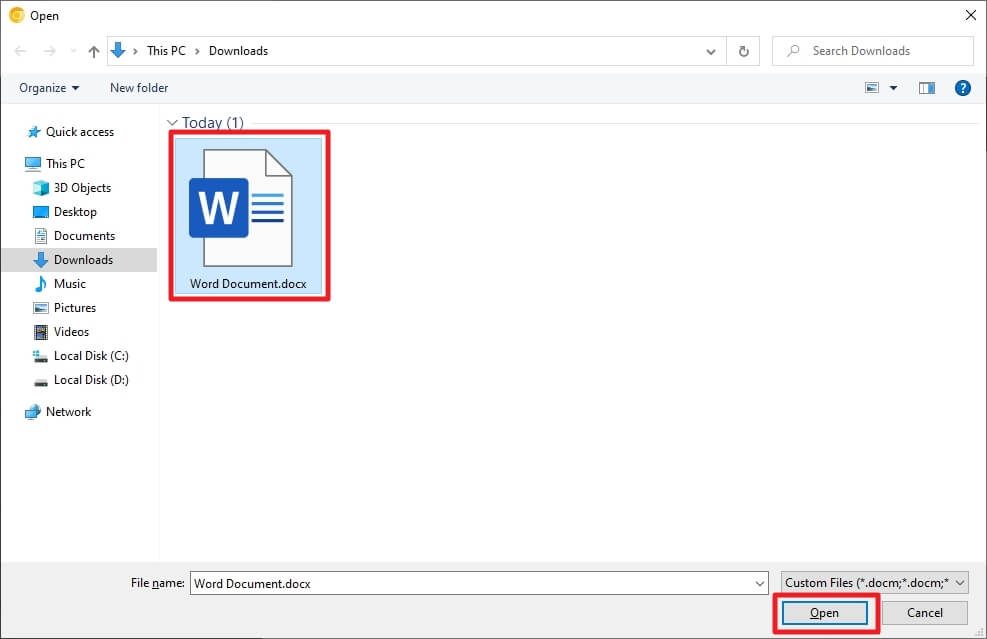Image 063 How to Open a Word Document in Google Docs