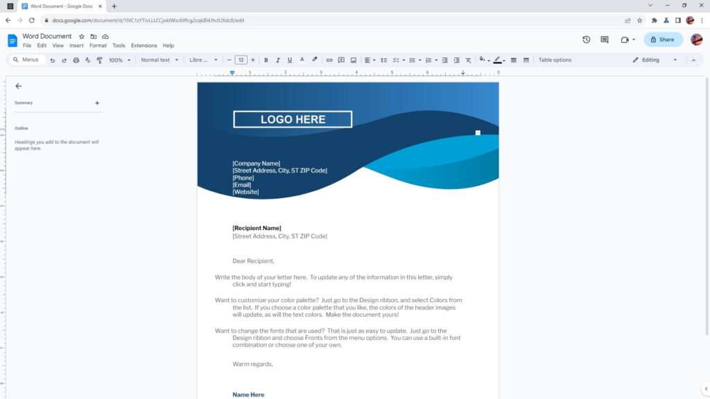 How to Open a Word Document in Google Docs - Vegadocs