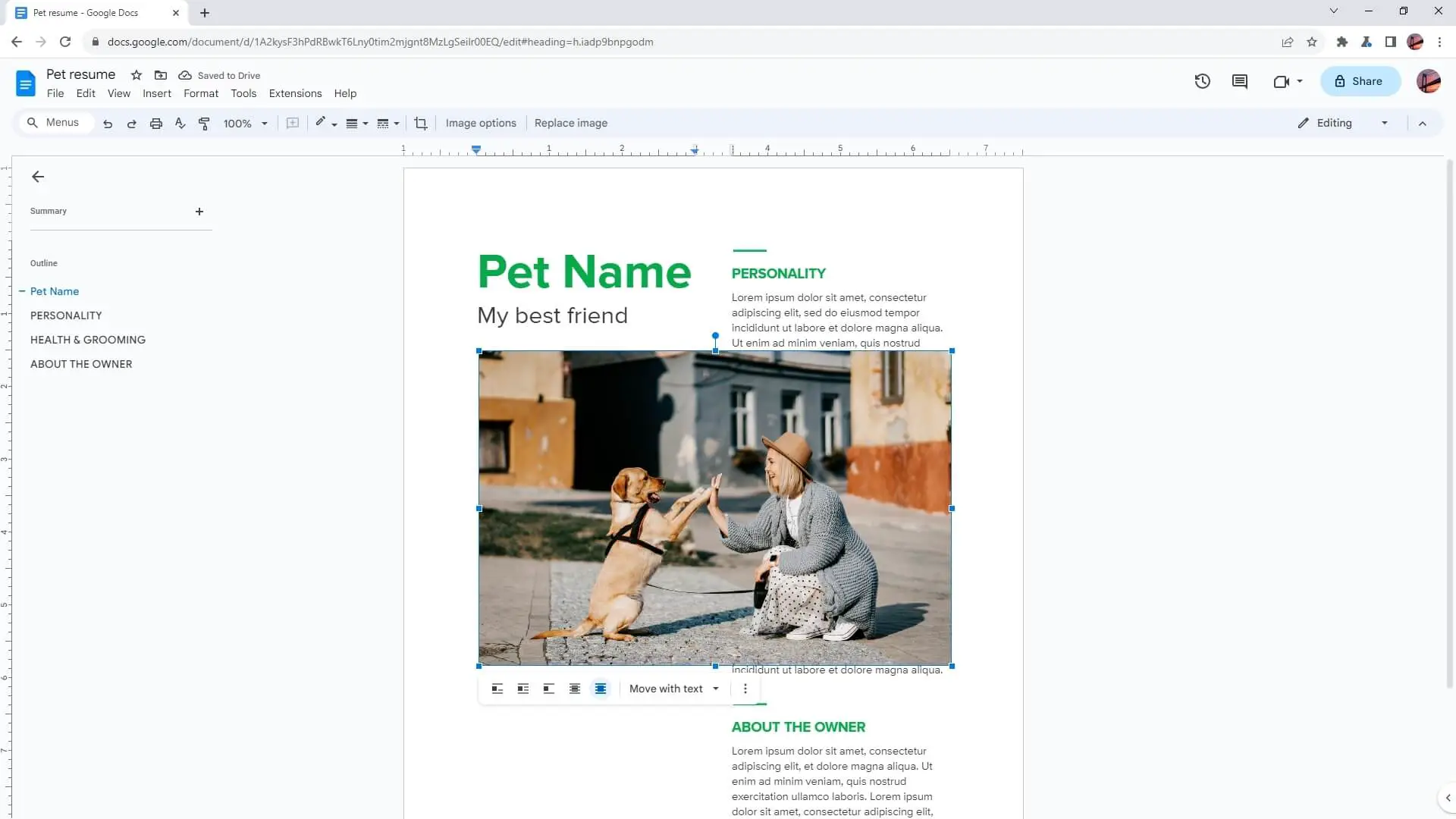 Image 183 How to Crop an Image in Google Docs