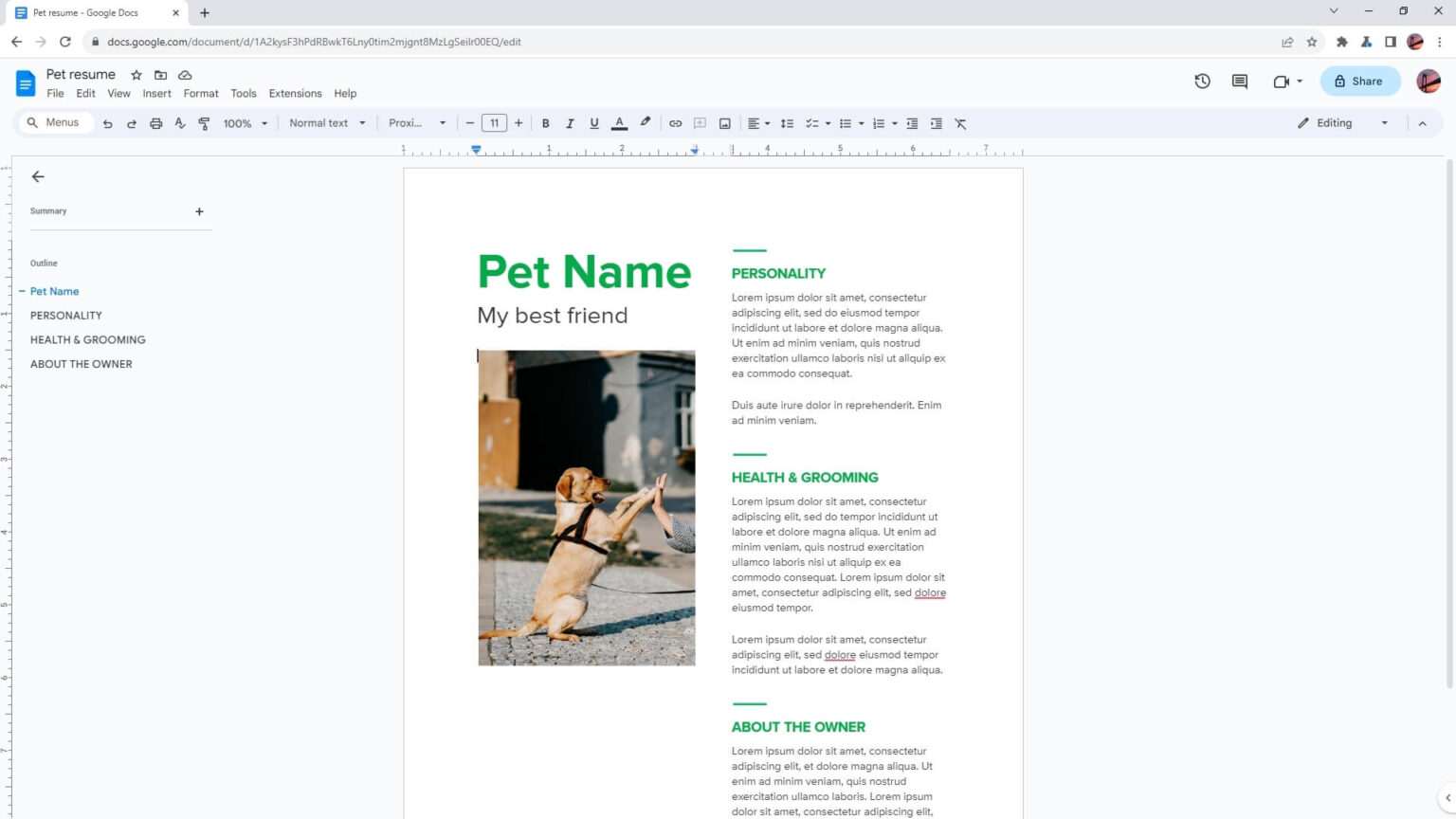 How to Crop an Image in Google Docs [2026] - Vegadocs