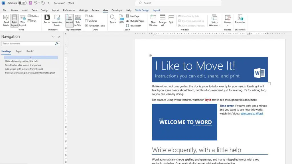 How to Move a Page in Word How to Move a Page in Ms. Word (2 Methods)