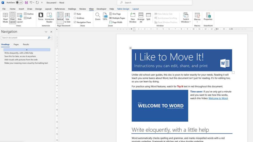 How to Move a Page in Word How to Move a Page in Ms. Word (2 Methods)